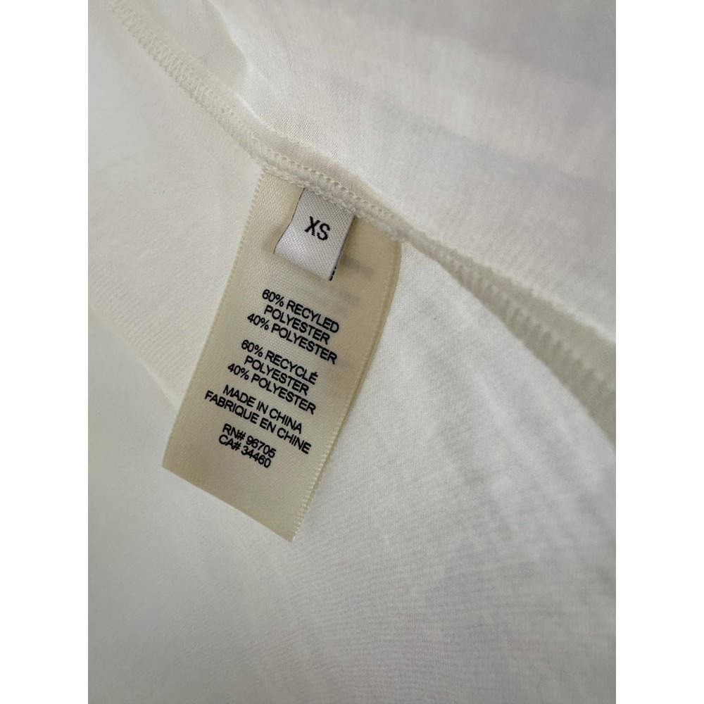Rebecca Taylor Sateen Tie Neck Smocked Ruffle Cuff Blouse XS Off White Luxury - Picture 14 of 16